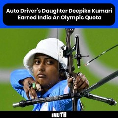 Auto Driver’s Daughter Deepika Kumari Earned India An Olympic Quota