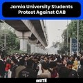 Jamia University Students Protest Against CAB