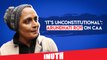 'It's Unconstitutional': Arundhati Roy On CAA