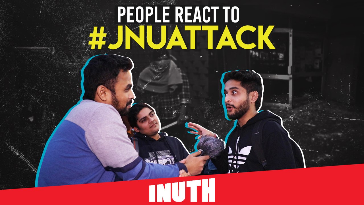 People React To #JNUAttack