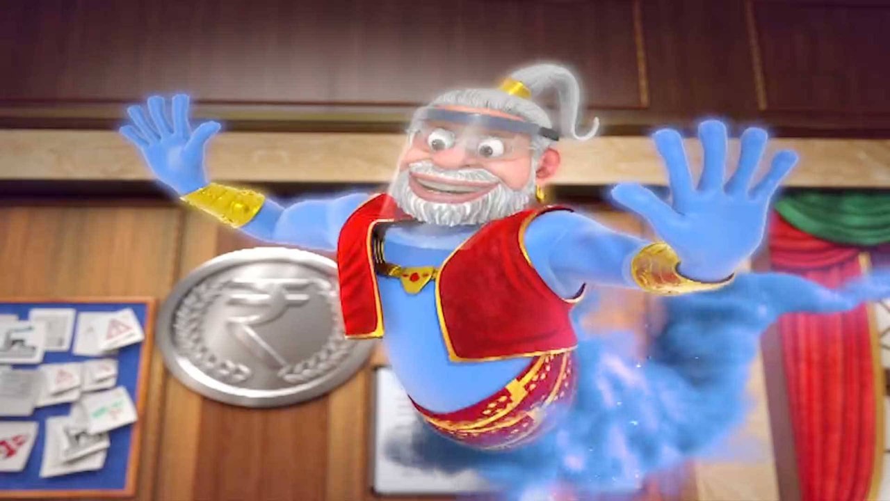 So Sorry: The genie of economy...