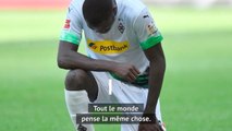 29e j. - Rose sur la célébration de Thuram : 