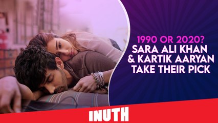 1990 Or 2020? Sara Ali Khan & Kartik Aaryan Take Their Pick