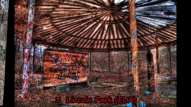 Parques abandonados pelo mundo