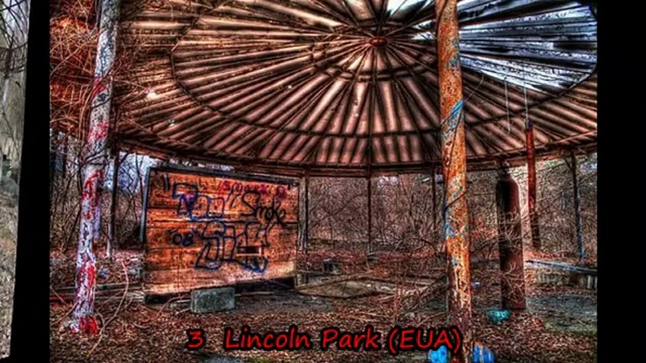 Parques abandonados pelo mundo