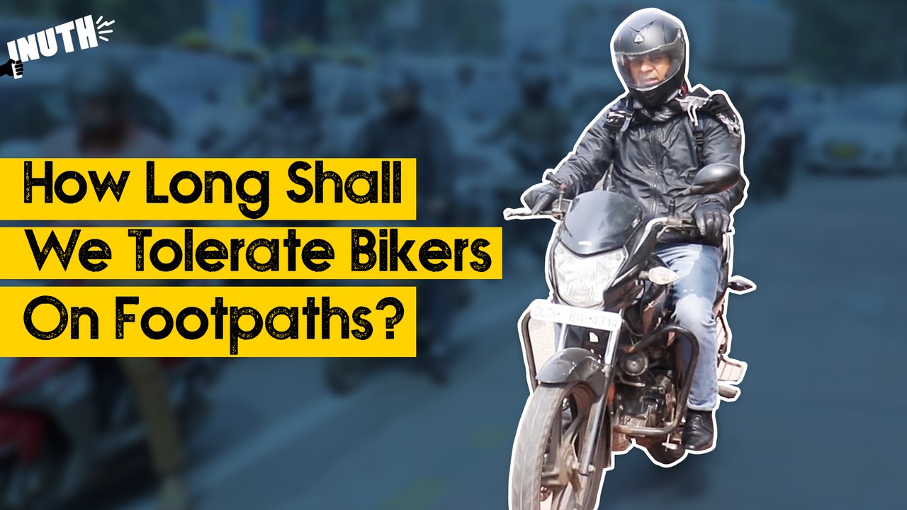 How Long Shall We Tolerate Bikers On Footpaths?