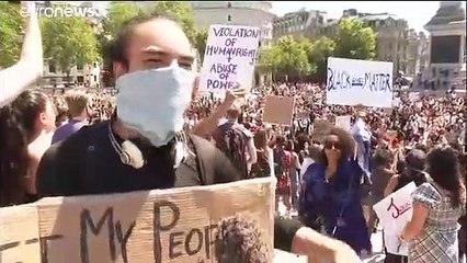 George Floyd : la colère gagne Londres et Berlin