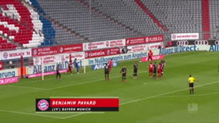 29e j. - Lancé par Pavard, le Bayern ne s'arrête plus !