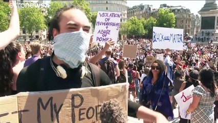 George Floyd : la colère gagne Londres et Berlin