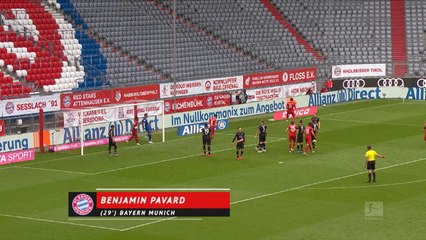 Bayern sweep past Dusseldorf as they close in on title