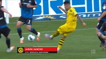 Sancho hits first hat-trick as Dortmund thrash Paderborn