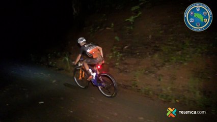 td7-Ciclista español que recorrió este sábado del pacifico al caribe en bicicleta-310520