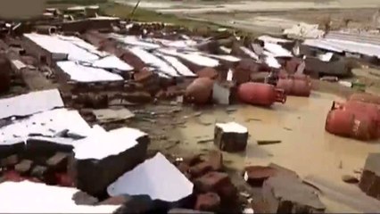 UP: 6 dead due to storm and hailstorm in Kannauj