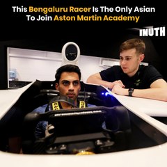 This Bengaluru Racer Is The Only Asian To Join Aston Martin Academy