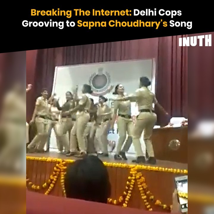 Delhi cops video