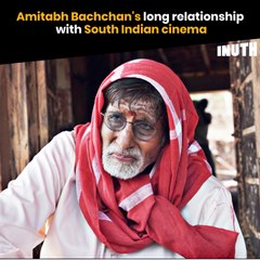Amitabh Bachchan's Long Relationship With South Indian Cinema