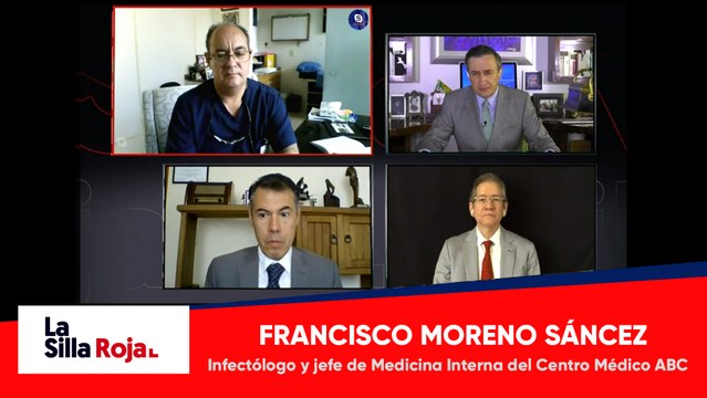 Es el peor momento para acabar con confinamiento: Francisco Moreno, jefe de medicina interna en hospital ABC