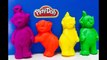 Teletubbies PLAY-DOH Molds Collectable Toy تليتبيز بلي-دو الألعاب الترفيهية