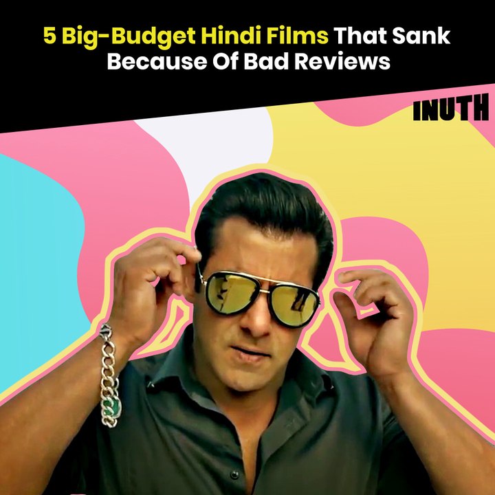5 Big-Budget Films That Sank Because Of Bad Rev...