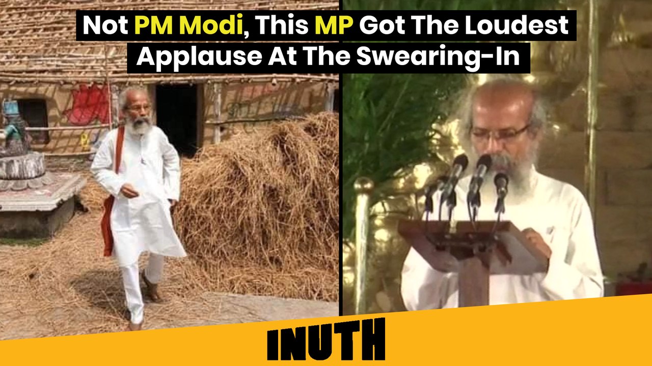 Not PM Modi, This MP Got The Loudest Applause At The Swearing-In