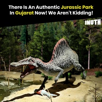 There Is An Authentic Jurassic Park In Gujarat Now! We Aren't Kidding!