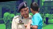 Martyred Cop's Son In Arms, Srinagar SSP Breaks Down