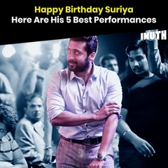 Happy Birthday Suriya | Here Are His 5 Best Performances