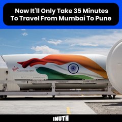 Now It'll Only Take 35 Minutes To Travel From Mumbai To Pune