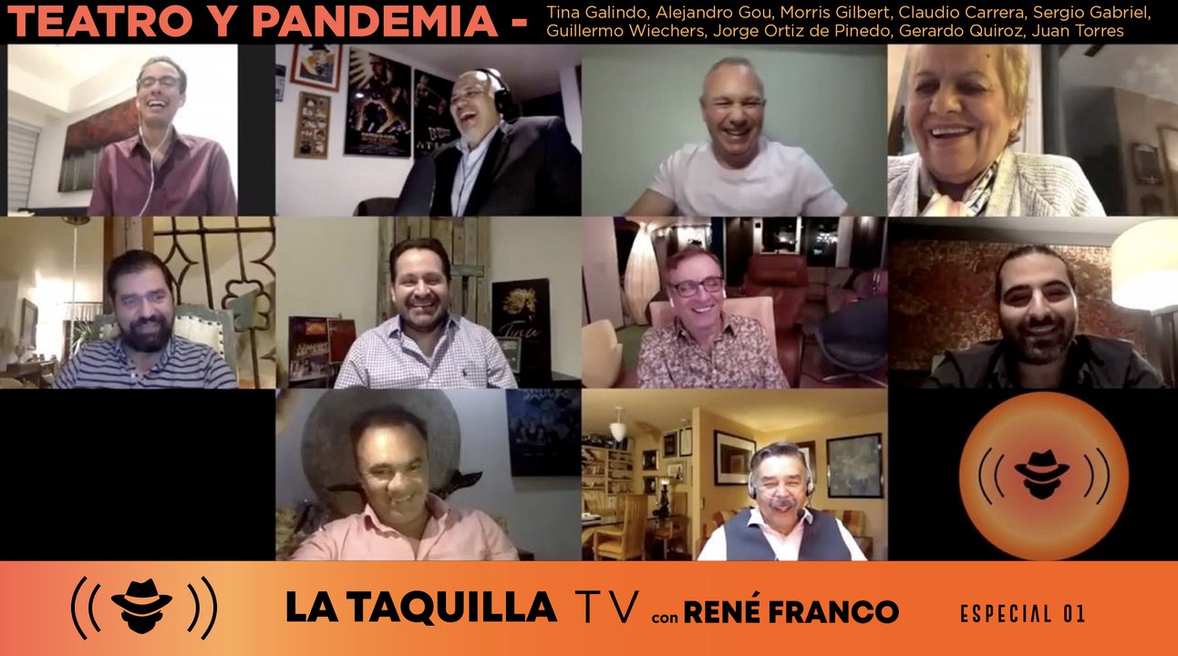 La Taquilla TV - ESPECIAL01 - Teatro y Pandemia