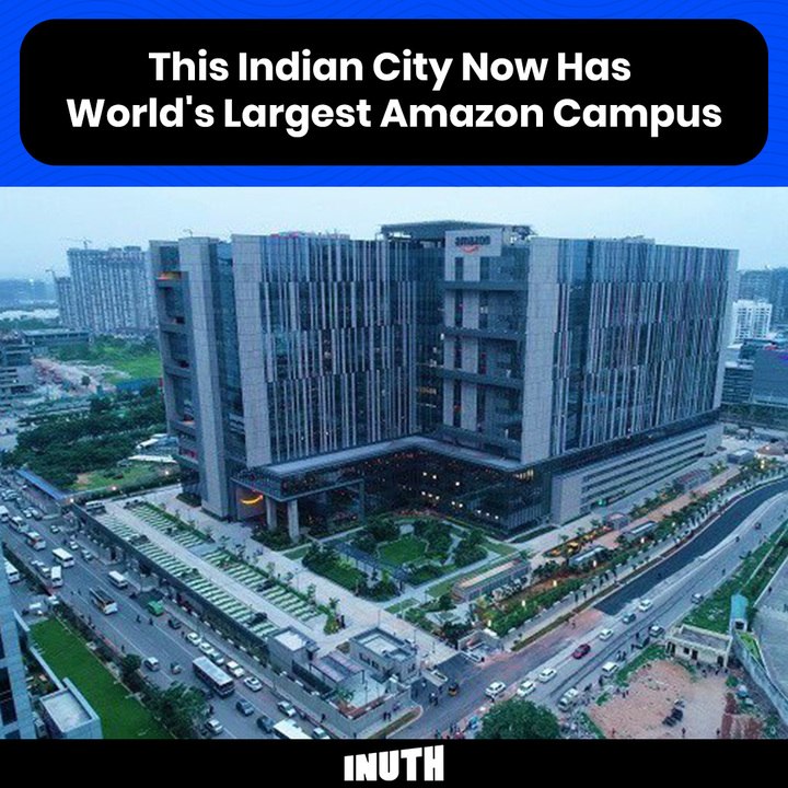This Indian City Now Has World's Largest Amazon...