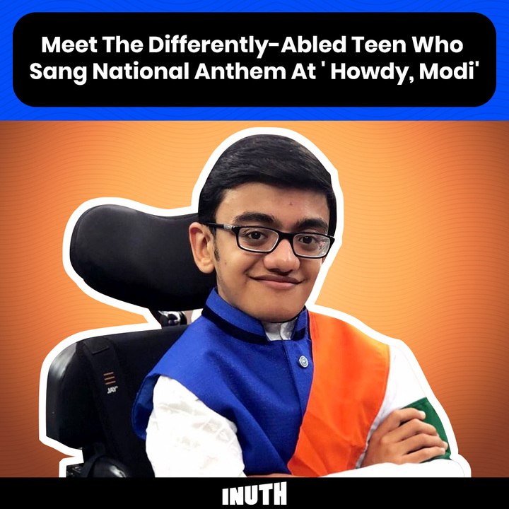 National anthem howdy modi