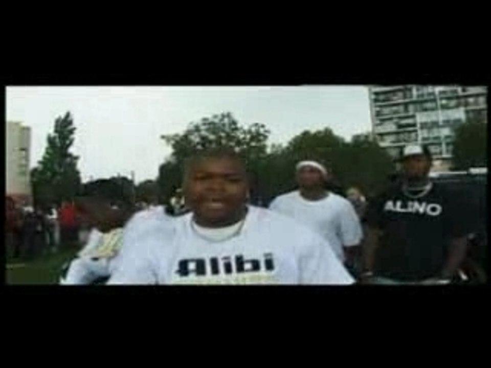 CLIP D'ALIBI MONTANA - Bienvenue A La Courneuve