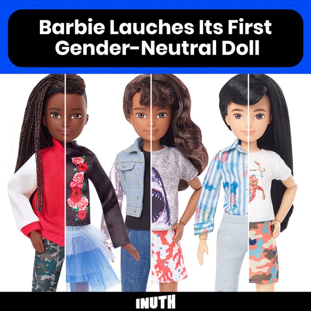 Gender neutral best sale barbie dolls