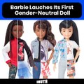 Barbie Launches Its First Gender-Neutral Doll