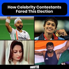 How Celebrity Contestants Fared This Election