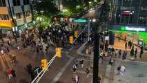 Continúan los altercados en la segunda noche de protestas en Indianapolis