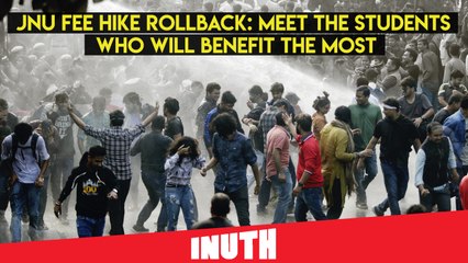 JNU Fee Hike Rollback: Meet The Students Who Will Benefit The Most