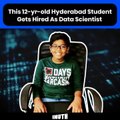 This 12-yr-old Hyderabad Student Gets Hired As Data Scientist