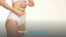 Lose Weight | How to Lose Weight Fast| 7 Things You Can Do Naturally