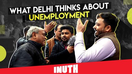 What Delhi Thinks About Unemployment