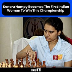 Koneru Humpy Becomes The First Indian Woman To Win This Championship