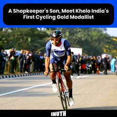 A Shopkeeper's Son, Meet Khelo India's First Cycling Gold Medalist