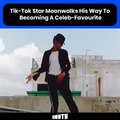 Tik-Tok Star Moonwalks His Way To Becoming A Celeb-Favourite