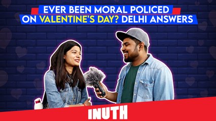Ever Been Moral Policed On Valentine's Day? Delhi Answers