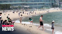 Haeundae beach opens this Monday amid COVID-19 pandemic