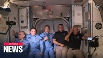 SpaceX's new Crew Dragon capsule successfully docks with ISS