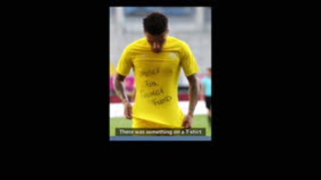 Favre unable to judge Sancho's 'Justice for George Floyd' T-shirt tribute