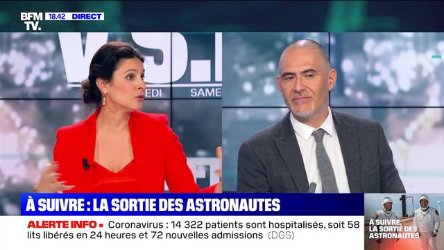 Fusée SpaceX : premier pas dans la station spatiale - 31/05