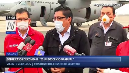 Zeballos anuncio que el caso Richard Swing ya se encuentra en el Ministerio Publico - 31-05-20