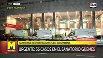 El director del Sanatorio Güemes aclaró que los contagios en el personal de salud son 36